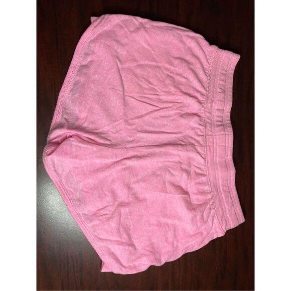 Pink Pull On Shorts with Pockets Size Small - Picture 3 of 5